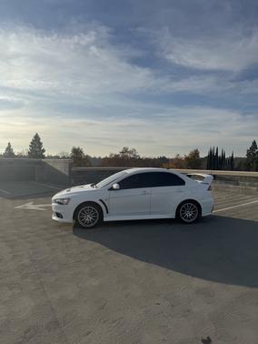 2010 Mitsubishi Lancer Evolution GSR