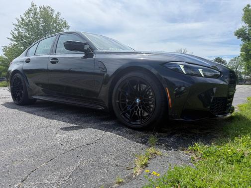 Black 2026 BMW M3 Competition xDrive