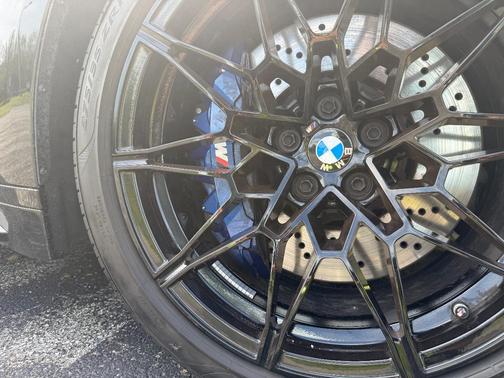 Black 2026 BMW M3 Competition xDrive