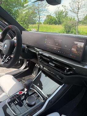 Black 2026 BMW M3 Competition xDrive