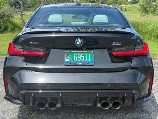 Black 2026 BMW M3 Competition xDrive