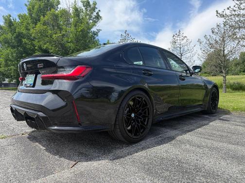 Black 2026 BMW M3 Competition xDrive