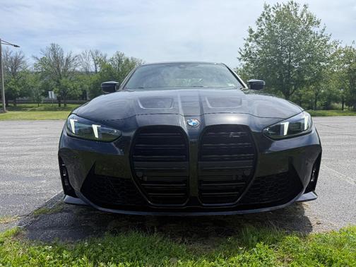 Black 2026 BMW M3 Competition xDrive