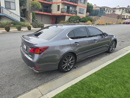 Gray 2014 Lexus GS 350 Base