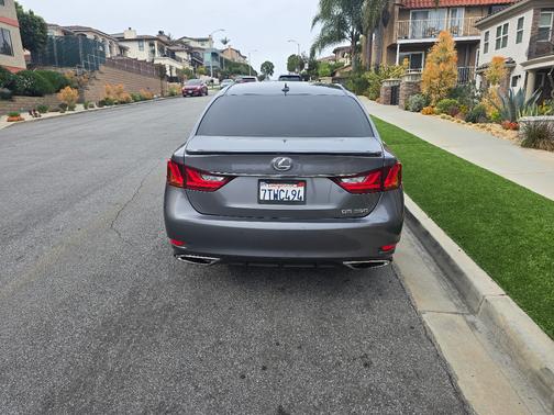 Gray 2014 Lexus GS 350 Base