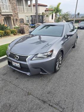 Gray 2014 Lexus GS 350 Base