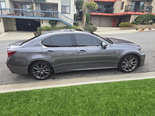 Gray 2014 Lexus GS 350 Base