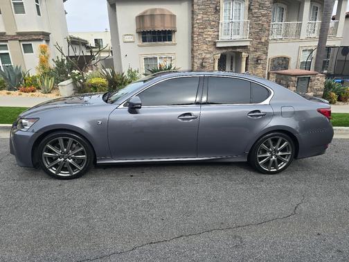 Gray 2014 Lexus GS 350 Base