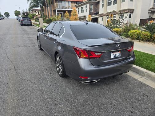 Gray 2014 Lexus GS 350 Base