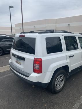 2015 Jeep Patriot Sport