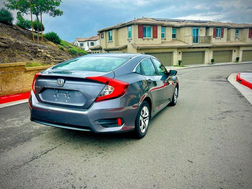 2016 Honda Civic LX