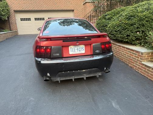 2002 Ford Mustang Base