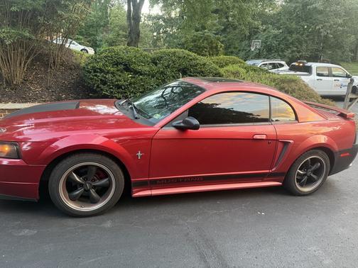 2002 Ford Mustang Base