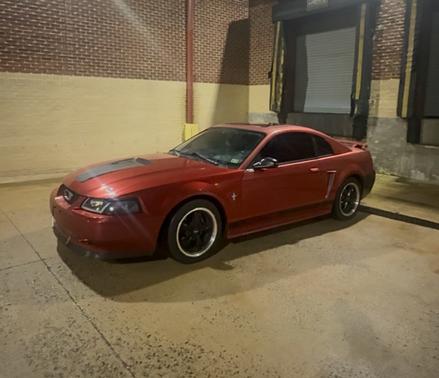 2002 Ford Mustang Base