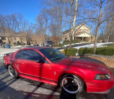 2002 Ford Mustang Base