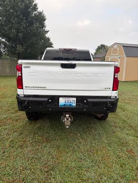 White 2020 Chevrolet Silverado 2500 LTZ