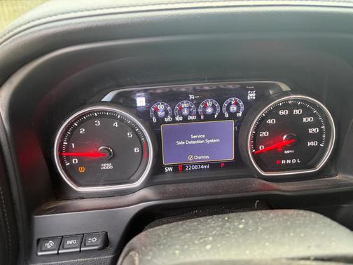 White 2020 Chevrolet Silverado 2500 LTZ