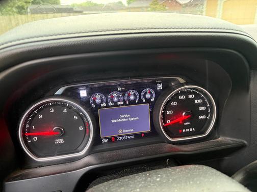 White 2020 Chevrolet Silverado 2500 LTZ