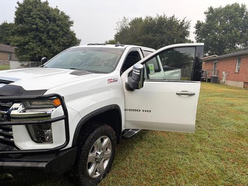 White 2020 Chevrolet Silverado 2500 LTZ