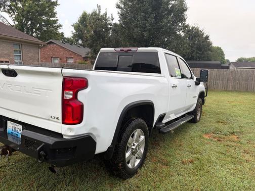 White 2020 Chevrolet Silverado 2500 LTZ