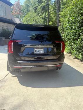 Black 2023 GMC Yukon Denali Ultimate