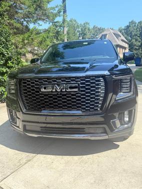 Black 2023 GMC Yukon Denali Ultimate