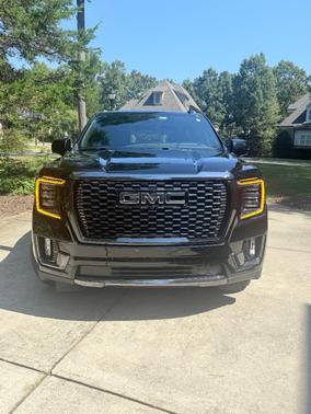 Black 2023 GMC Yukon Denali Ultimate