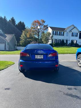 Blue 2011 Lexus IS 250 Base