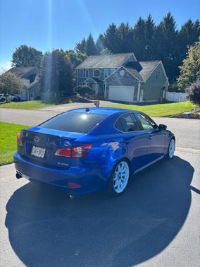 Blue 2011 Lexus IS 250 Base