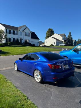 Blue 2011 Lexus IS 250 Base