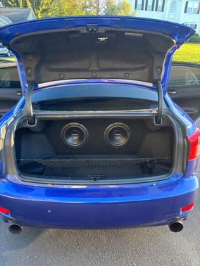 Blue 2011 Lexus IS 250 Base