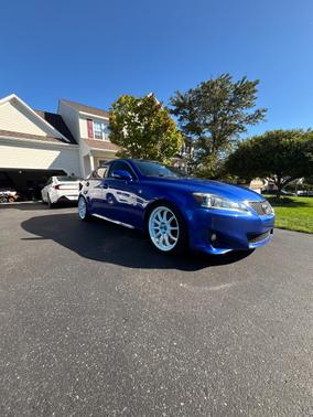 Blue 2011 Lexus IS 250 Base