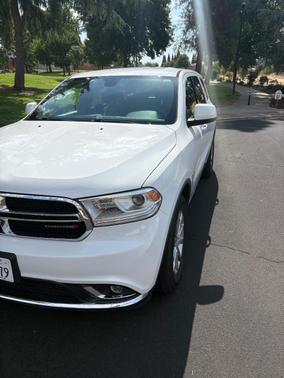 White 2016 Dodge Durango SXT