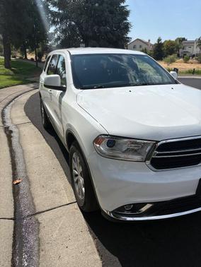 White 2016 Dodge Durango SXT