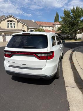 White 2016 Dodge Durango SXT