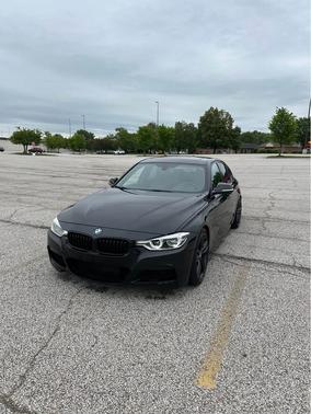 Black 2016 BMW 340 i xDrive