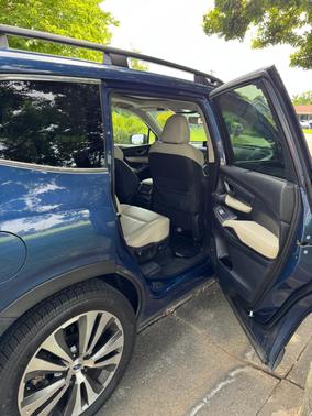 Blue 2019 Subaru Ascent Limited 7-Passenger