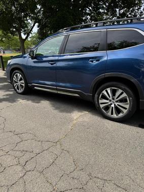 Blue 2019 Subaru Ascent Limited 7-Passenger