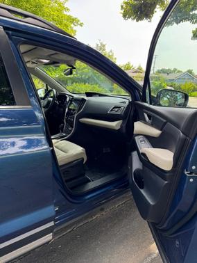 Blue 2019 Subaru Ascent Limited 7-Passenger