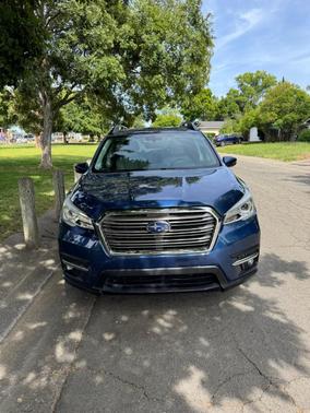 Blue 2019 Subaru Ascent Limited 7-Passenger