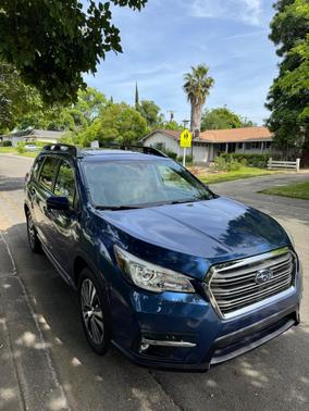 Blue 2019 Subaru Ascent Limited 7-Passenger