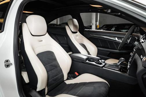 White 2015 Mercedes-Benz C-Class C 63 AMG