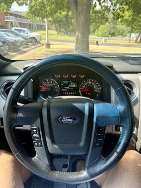 Gray 2013 Ford F-150 FX2