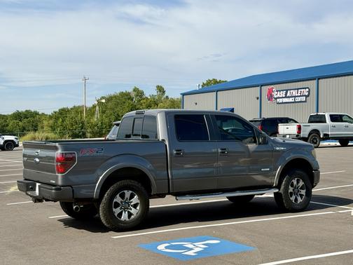 Gray 2013 Ford F-150 FX2