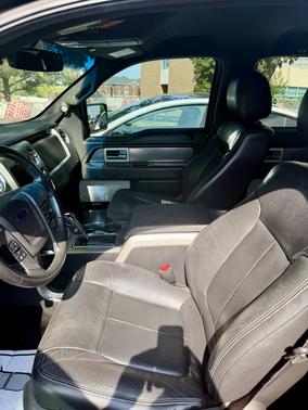 Gray 2013 Ford F-150 FX2