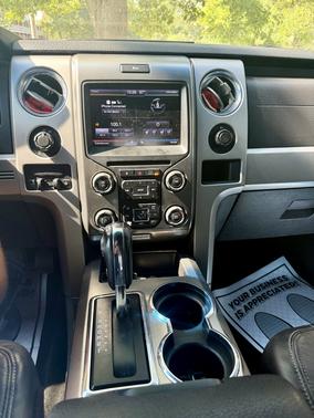 Gray 2013 Ford F-150 FX2