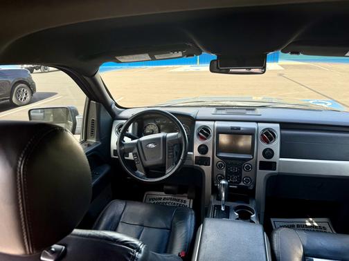 Gray 2013 Ford F-150 FX2
