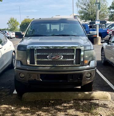 Gray 2013 Ford F-150 FX2