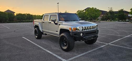Silver 2010 Hummer H3T Alpha