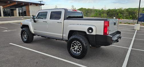 Silver 2010 Hummer H3T Alpha